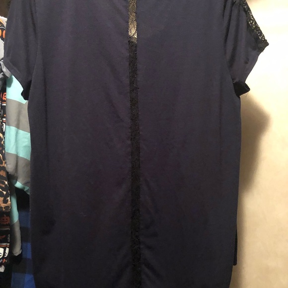 Navy blue top - Picture 4 of 4